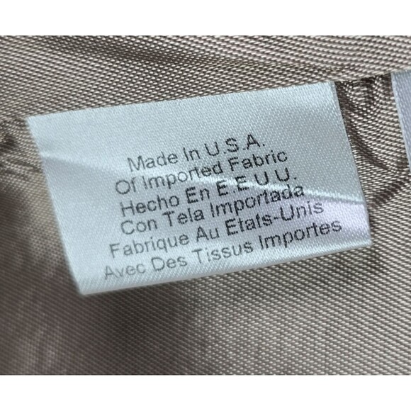 VTG Jones New York Womens Blazer 12 Beige Wool Blend Checkerboard Classic - Picture 12 of 16